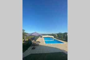Countryside Gîte + Pool with stunning views